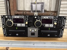 Denon DN-D4000 MP3 Dual Double CD Player as-is Tray Error