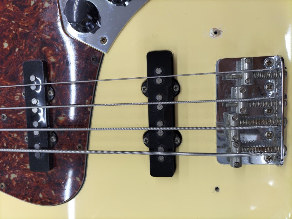 Fender) USA American Vintage 75 Jazz Bass FSR Electric Bass Guitar
