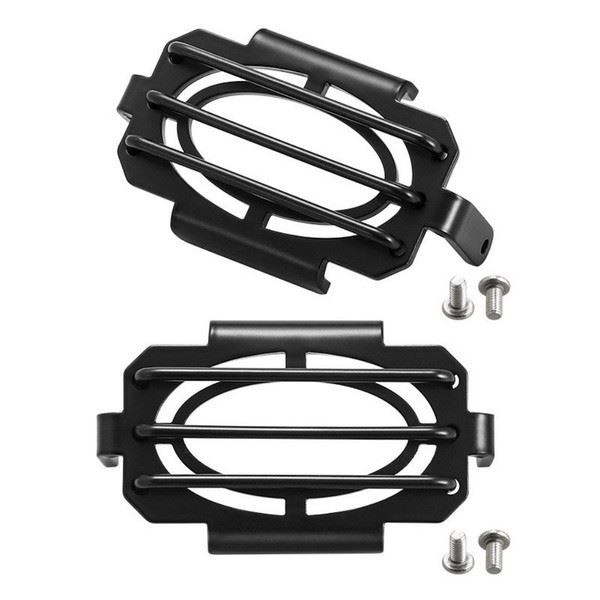 Motorrad Nebelscheinwerfer Abdeckung Zontes 368G Easy Einbau Ohne BeschäDigung-image