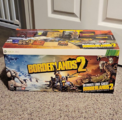 Gearbox Borderlands 2 Ultimate Loot Chest Limited Collector's Edition Xbox 360