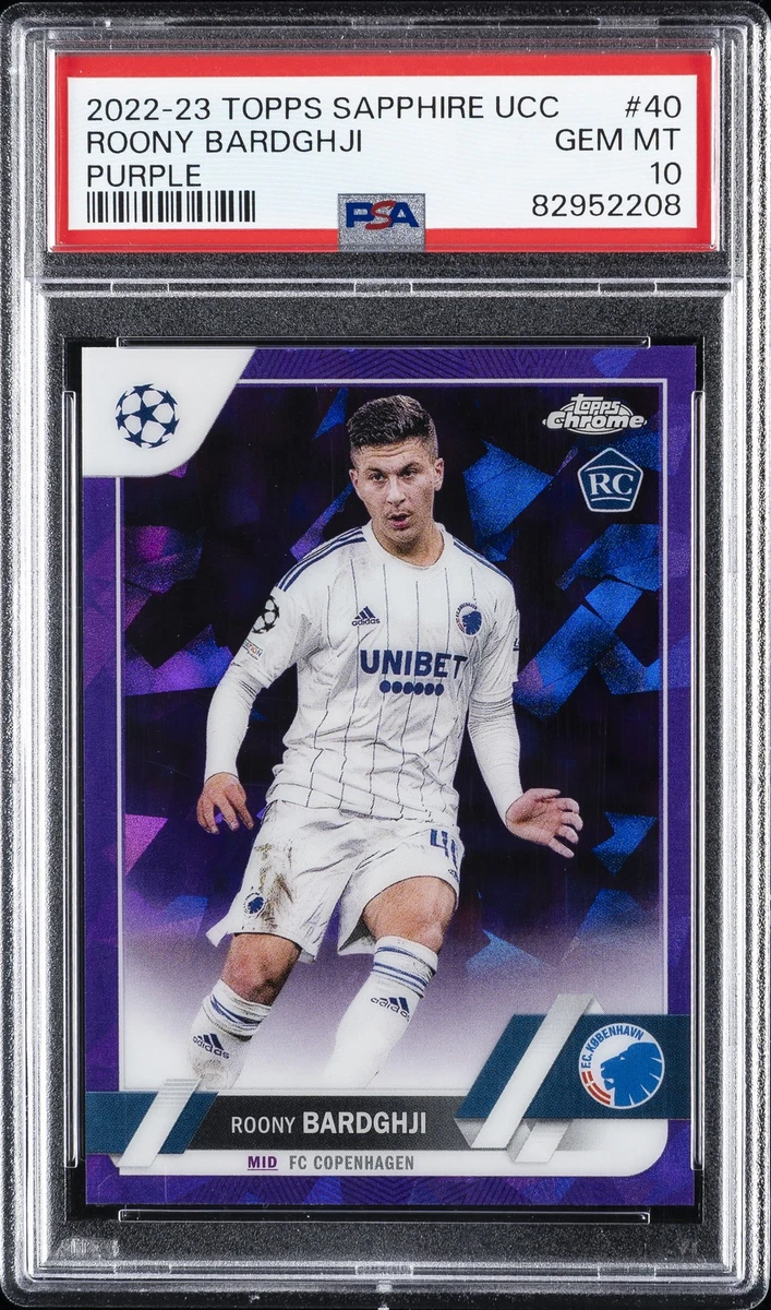 Roony Bardghji Trading Cards for sale | eBay