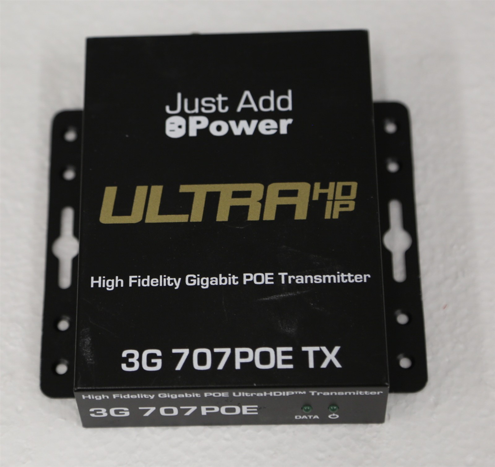 Just Add Power 3G 707POE TX Ultra HD IP Hi Fidelity Gigabit POE Transmitter(S21)
