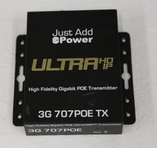 Just Add Power 3G 707POE TX Ultra HD IP Hi Fidelity Gigabit POE Transmitter(S21)
