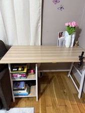 IKEA Walnut Desk 140cm x 70cm Study or Work Space