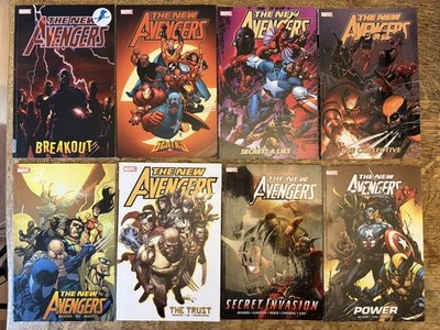 Trade Paper Back TPB | New Avengers | Job Lot - Others Available MEGA SALE Comic