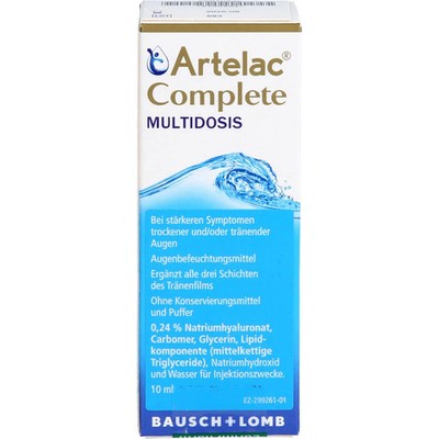 Artelac Complete Mdo Augentropfen 10ml - PZN 19462192