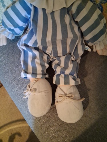 Vintage Andy Pandy weiches Plüschtier groß 28 Zoll lang. Gebrauchter Zustand - Bild 3 von 7