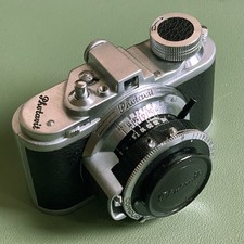 MINT Bolta Photavit 828, One-Owner, Schneider Xenar 37.5mm f2.8, Case, 2 Spools
