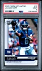 2025 PANINI INSTANT NFL #13 JAXSON DART ROOKIE RC PSA 9