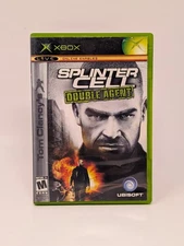 Tom Clancy's Splinter Cell Double Agent (Xbox OG, 2006) - No Manual