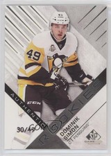 2016-17 SP Game Used Authentic Rookies 30/49 Dominik Simon #123 1o3
