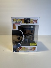 Funko Pop! : The Walking Dead - Tyreese Williams Bitten Bloody- Hot Topic #310