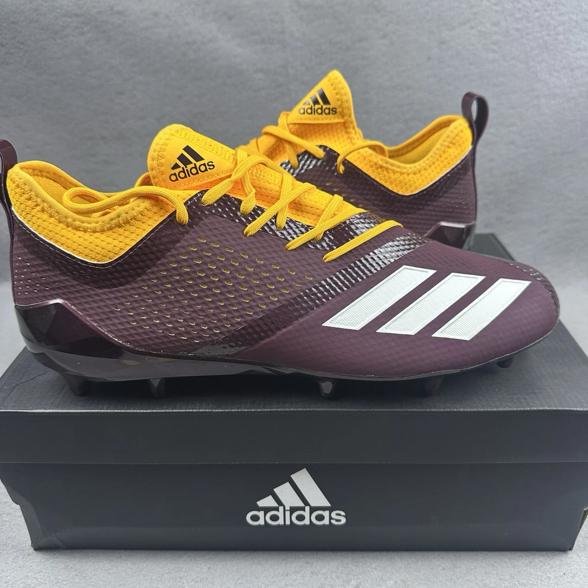 adidas Adizero 5-Star 7.0 Spikes Scarlet for Sale | Authenticity