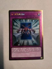 Yugioh Kontertor MVP1-DEG10 1.Auflage - Gold Rare - Deutsch