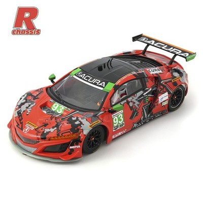 Scaleauto SC-6347R Acura NSX GT3 24h Daytona 2018 No.93 - Race Version