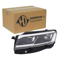 DIEDERICHS LED SCHEINWERFER ABBIEGELICHT LED-TFL LINKS für VW TOUAREG | 2288081