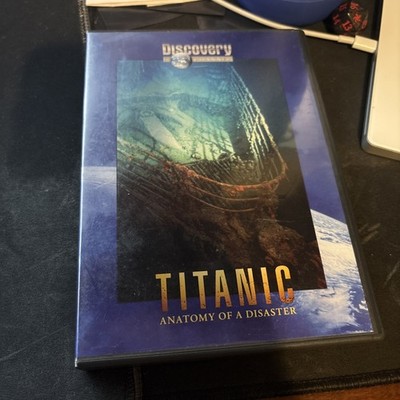 Titanic: Anatomy of a Disaster (DVD, 2003)- Disc Only