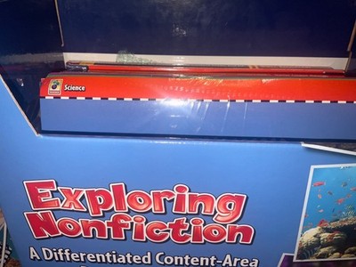 Time For Kids Exploring Nonfiction 2nd Grade Reading Program Books & CD