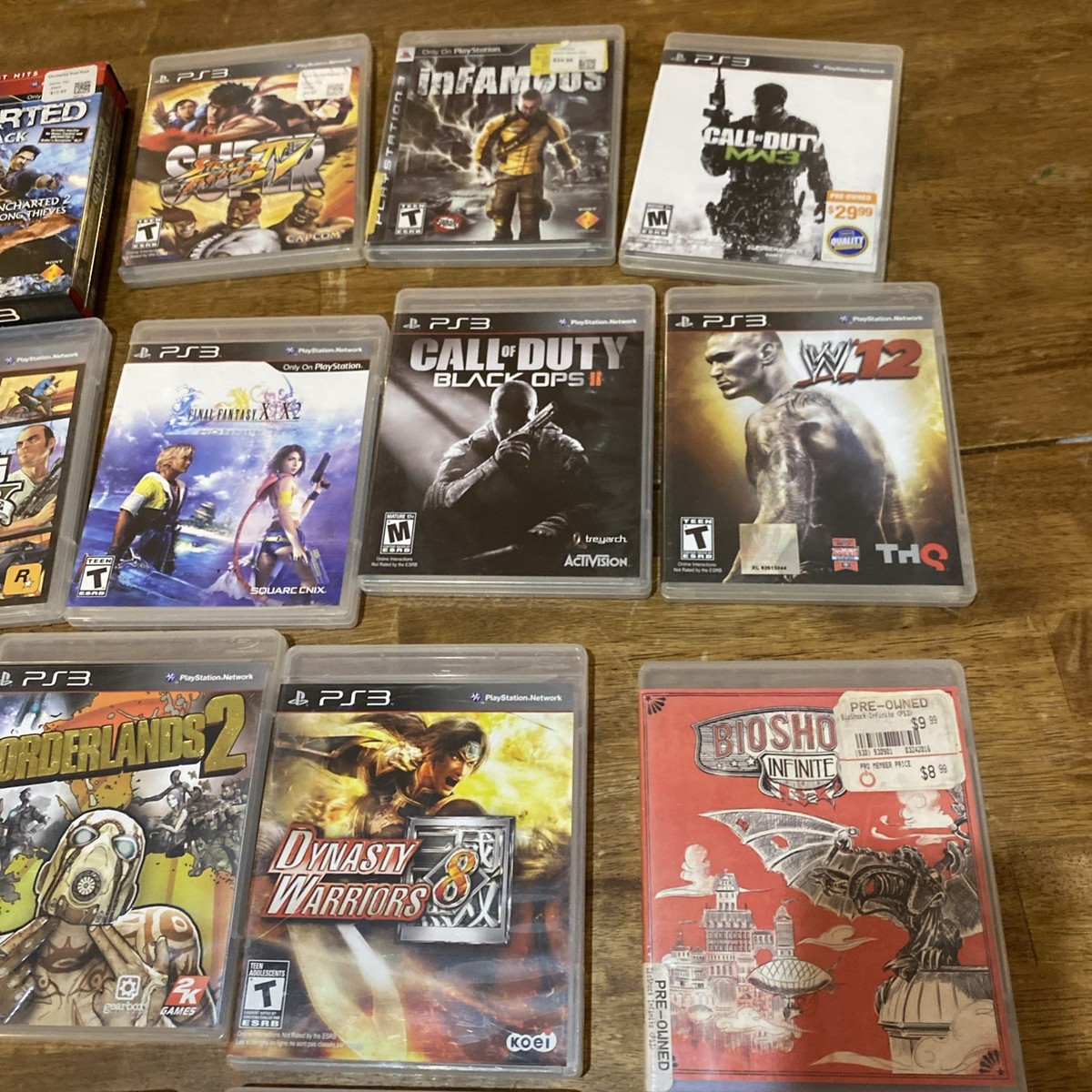 PS 3 Game Lot of 14 PS3 Games | eBay