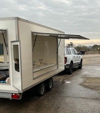 Hair wash trailer 