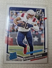 2023 Panini Donruss - Rated Rookie Kayshon Boutte #370 (RC)