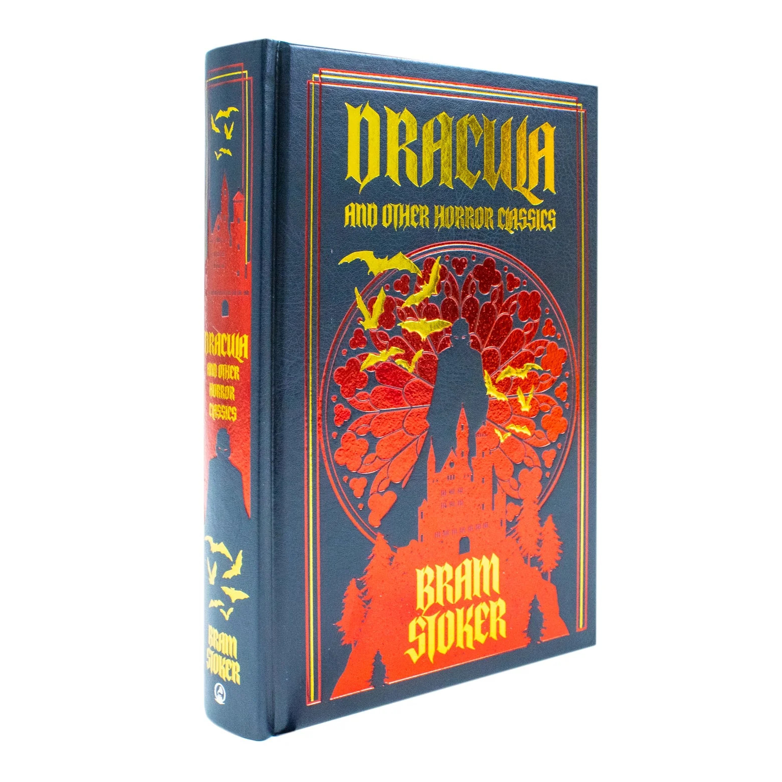 Bram Stoker Unisex White Bram Stoker:dracula And Other Horror Classics (Leather-Bound) - Image 3