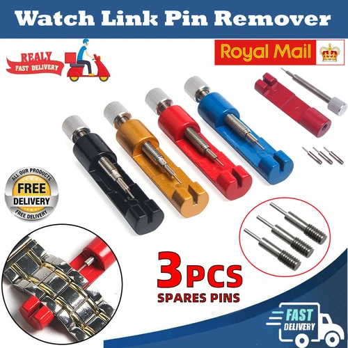Top Metal Adjustable Watch Band Strap Bracelet Link Pin Remover Repair Tool Kit