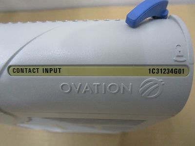 1C31234G01 Contact Input Process Control PLC Ovation Emerson