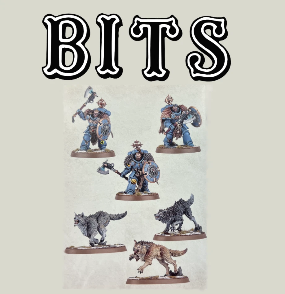 Bits Space Wolves Wolf Guard Headtakers Head Takers Astartes Warhammer 40k - Image 2 of 2