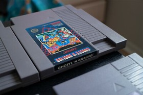 6 NES Games - Capcom Bundle Pack - DuckTales, Ghosts 'N Goblins, Etc. (Nintendo)