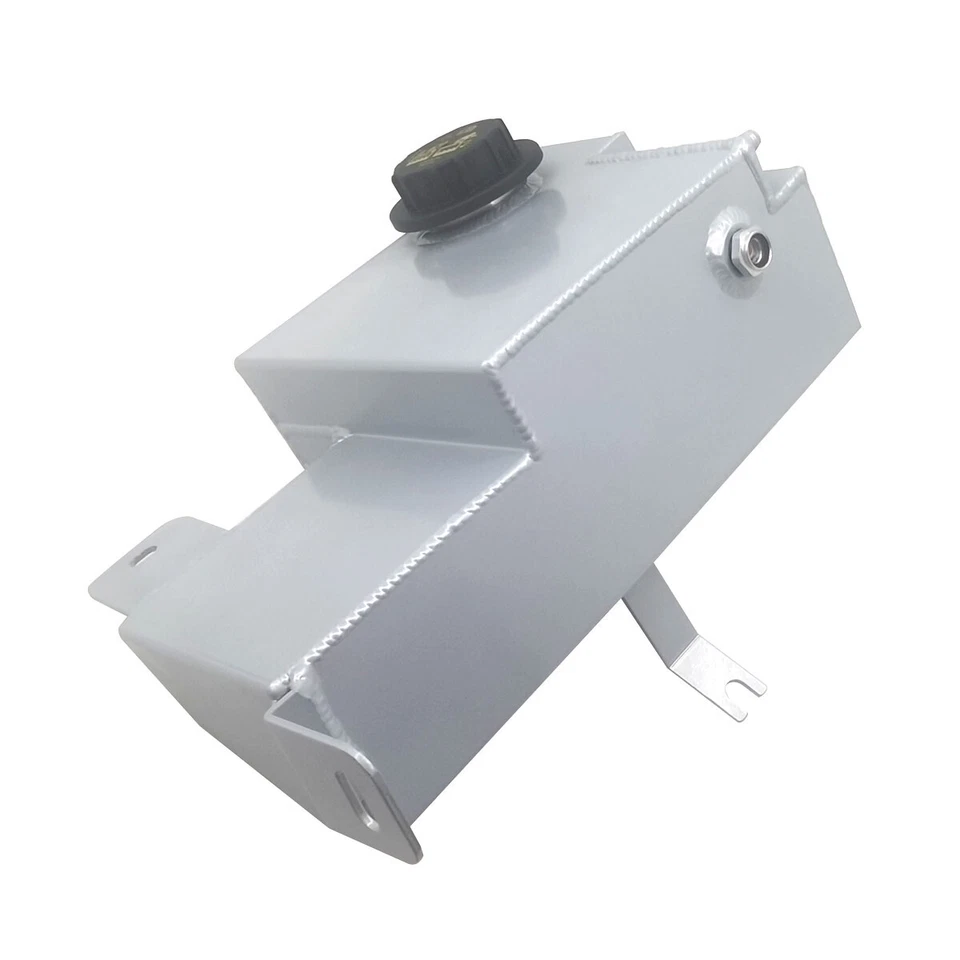 Tanque de depósito de refrigerante de aluminio para Chevrolet Impala Caprice Fleetwood 1994-1996 Foto 2 de 3