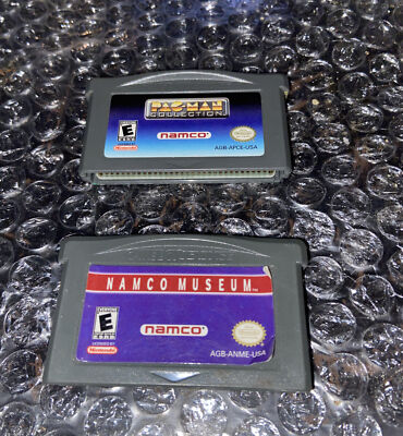 ナムコミュージアム ゲームボーイアドバンス 2025年最新】GBA ナムコミュージアムの人気アイテム - メルカリ