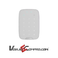 AJAX Tastiera touch Wireless Allarme Antifurto KeyPad Plus BIANCO 38253