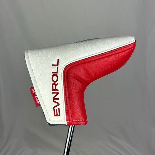 *MINT* Evnroll ER1TS Putter 33" RH w/ Brand New Grip & Headcover - Picture 9 of 10