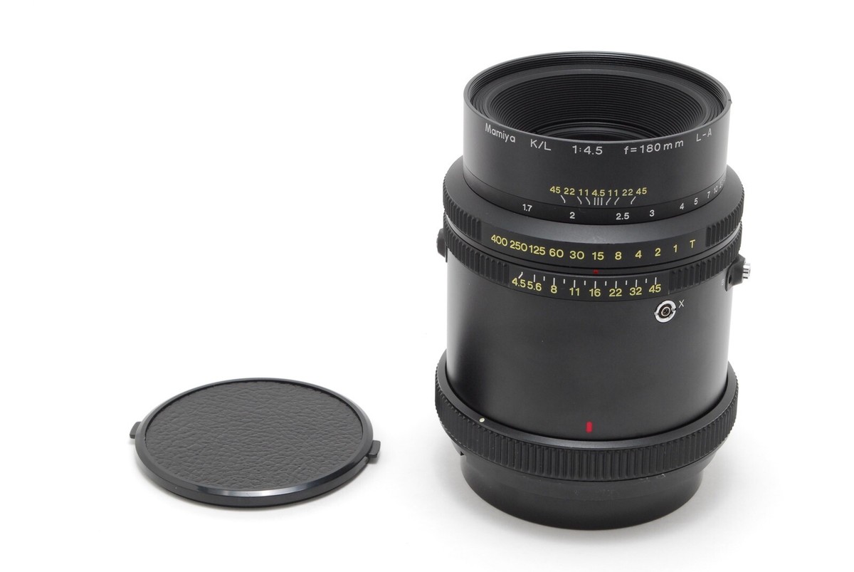その他 Mamiya K/L 1:4.5 f=180mm L-A Near MINT] Mamiya K/L KL 180mm F4.5 L-A MF Lens for RB67 Pro