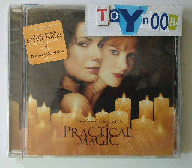Practical Magic (Original Soundtrack) by Various Artists (CD, 1998) for