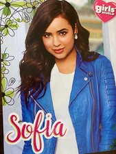 Sofia Carson, Full Page Vintage Pinup