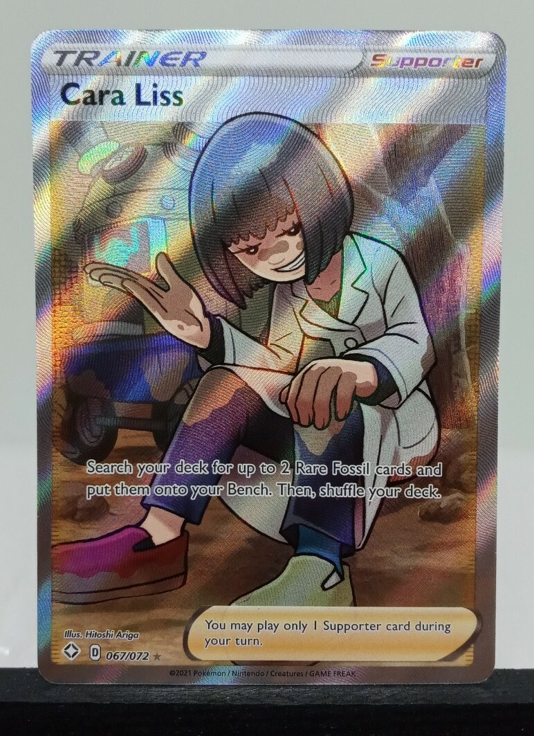 Cara Liss 067/072 - FULL ART Trainer Card - Pokemon Shining Fates MINT/NM✅