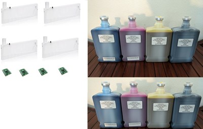 COMPATIBLE BULK INK SYSTEM FOR Roland VS-300i/VS-540i/VS-640i ( MAX 2 ) C-Y-M-K