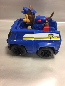 Paw Patrol 6054118 Chase?s Patrol Cruiser Vehicle With Collectible Figure 3