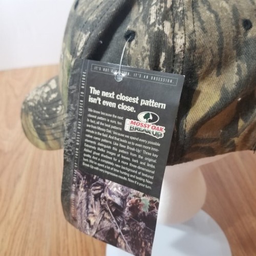 B&B Oilfield Services Camouflage Snapback Mossy Oak Break Up Cap Hat New OSFM  - Picture 11 of 24