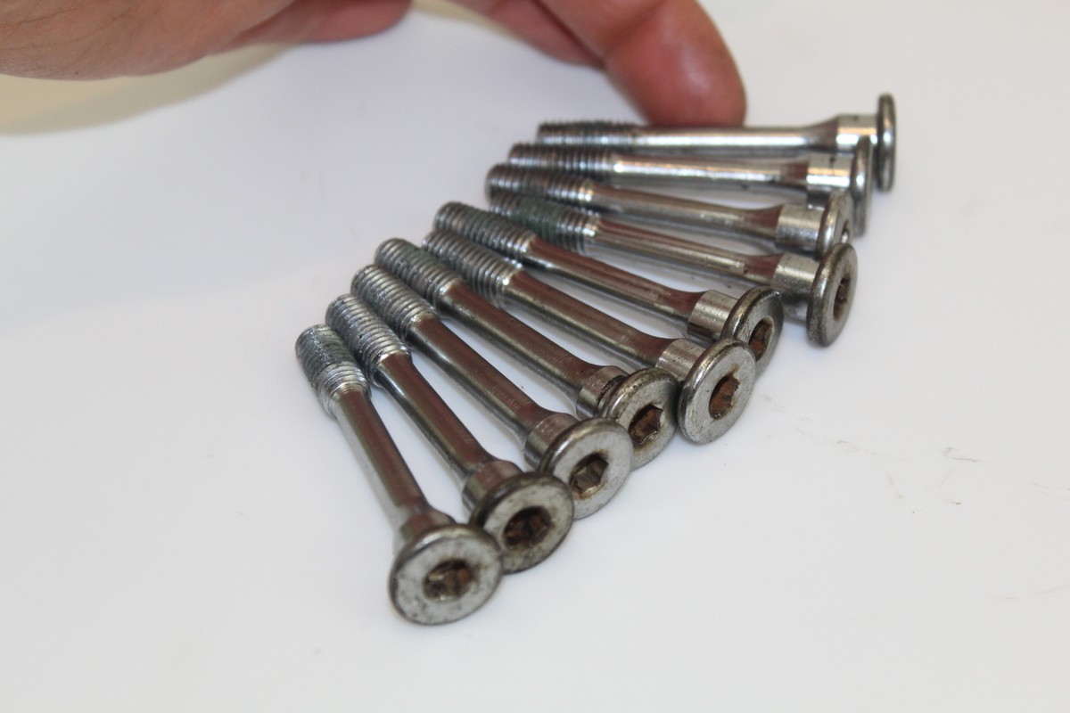 honda FRONT BRAKE ROTOR BOLTS DISC BOLT, FR. DISK (8X59