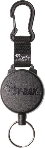 KEY-BAK 0488-603 SECURIT XD einziehbarer Schlüsselhalter, 28" Kevlar-Kordel, 20 Unzen - Bild 2 von 5