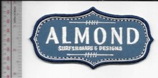 Surfing California Almond Surfboards Costa Mesa, CA Retail Patch No Tariff