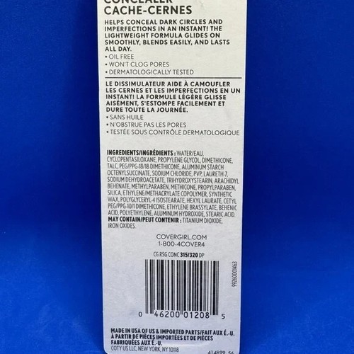 Corrector mate Covergirl Clean - Bronceado - Imagen 2 de 2
