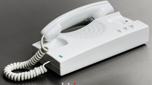 Telefon do drzwi STR HT3000RK Telefon Wieloprzewodowy kompatybilny Ritto 6630 Elegant 1663073 - Zdjęcie 2 z 2