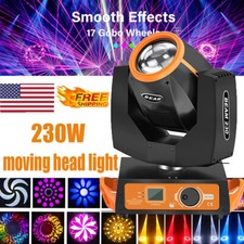 230W 7R Zoom Moving Head Beam Sharpy Stage Light 8 Prism Strobe DMX16CH Party DJ