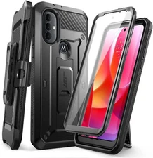 For Motorola Moto G Power 2022 SUPCASE Rugged Case Full Body +Screen Stand Cover