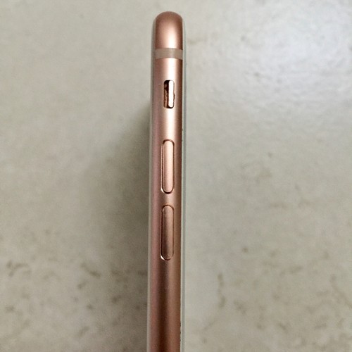 Apple iPhone 8 BROKEN Pink Rose Gold Cell Phone FOR PARTS - Picture 4 of 13