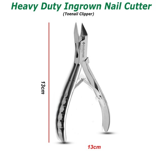 Ingrown Toe Nail Cutter Chiropody Heavy Duty Manicure Pedicure Thick Nail Nipper - Picture 2 of 6